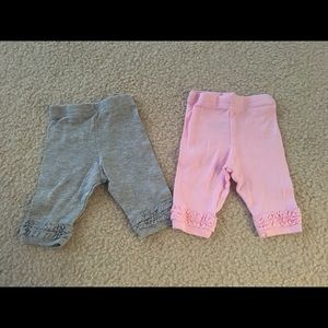 Gerber Baby Girls Pants Bundle